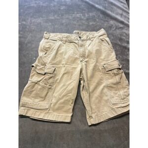 Carhartt Relaxed Fit Men's Cargo Shorts Size 32 Workwear Outdoor Beige‎